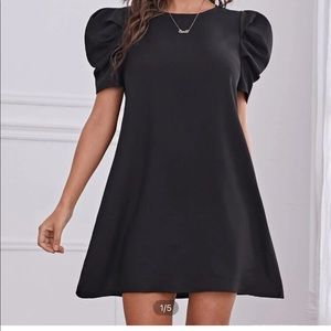 Black Shein Dress